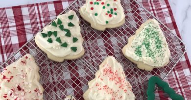 Decorate The Cookies As Desired