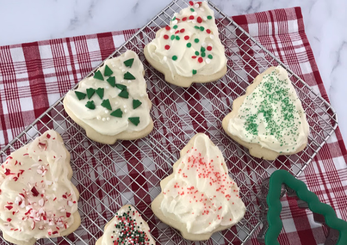 Frosted Sugar Cookies