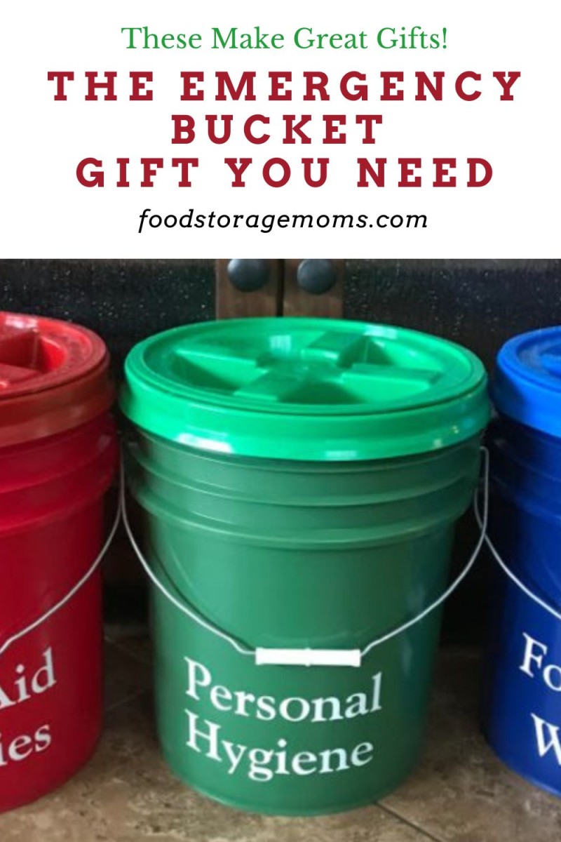 The Emergency Bucket Gift You Need - Food Storage Moms