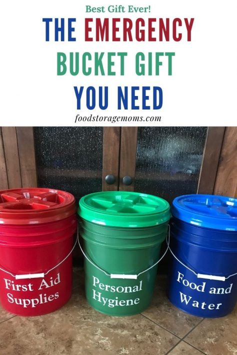 The Emergency Bucket Gift You Need