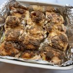 Baked Chicken Thighs