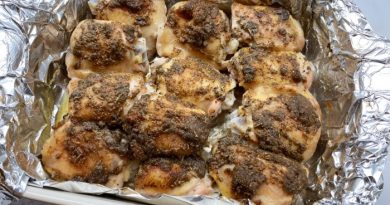 Baked Chicken Thighs