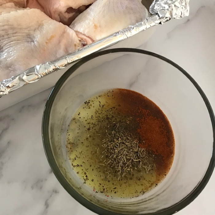 Chicken Thighs Sauce