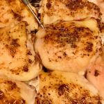 Chicken Thighs Baked and Juicy