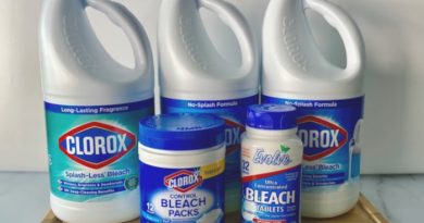 Bottles of Bleach