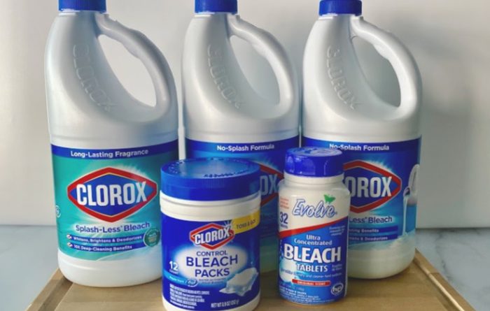 Bottles of Bleach