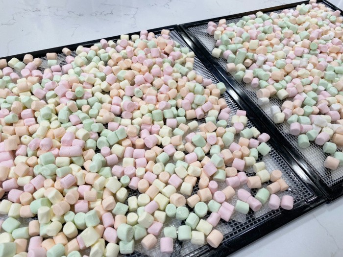 Flavored Marshmallows