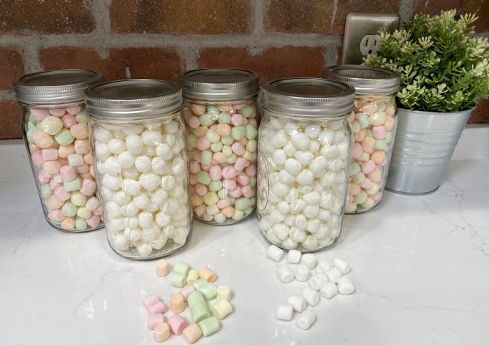 Dehydrating Marshmallows For Hot Cocoa