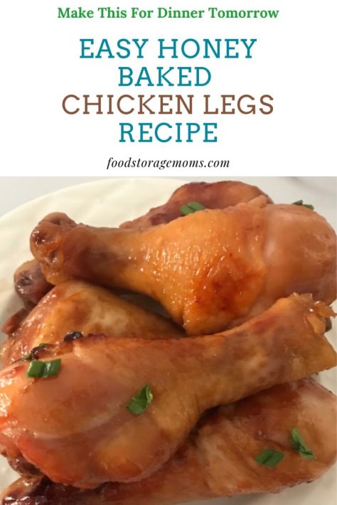 Easy Honey Baked Chicken Legs Recipe