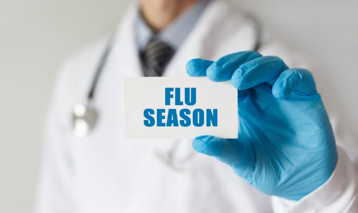 Flu Season Card