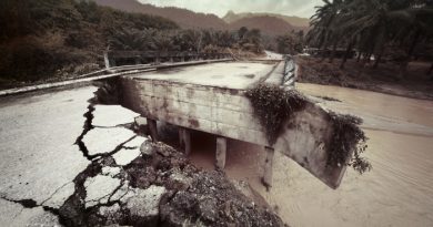 Flooding Road