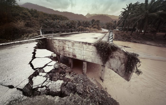 Flooding Road