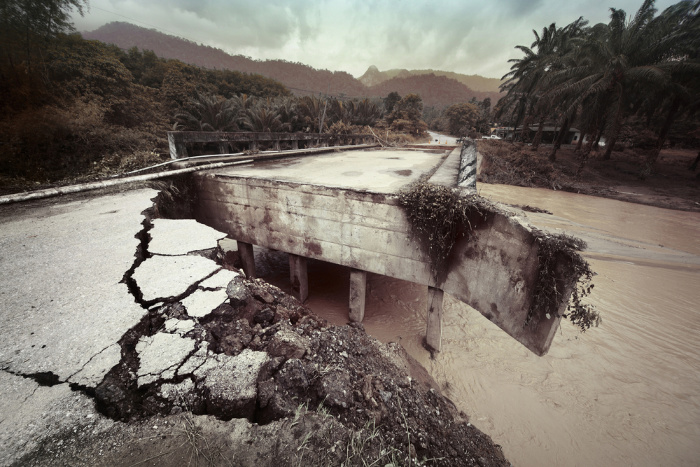 Flooding Road