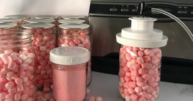 Marshmallows Ready To Store
