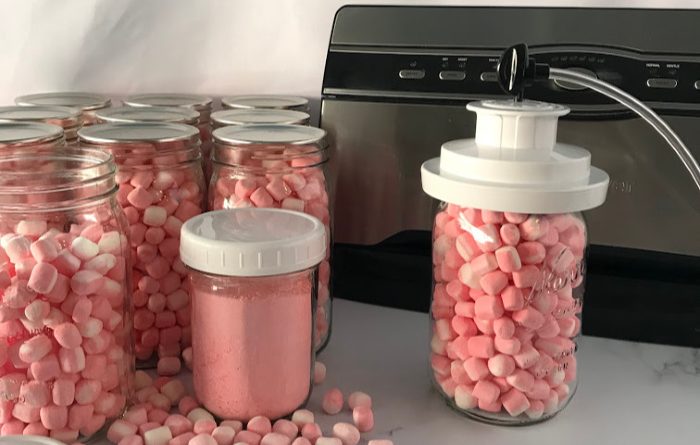 Marshmallows Ready To Store