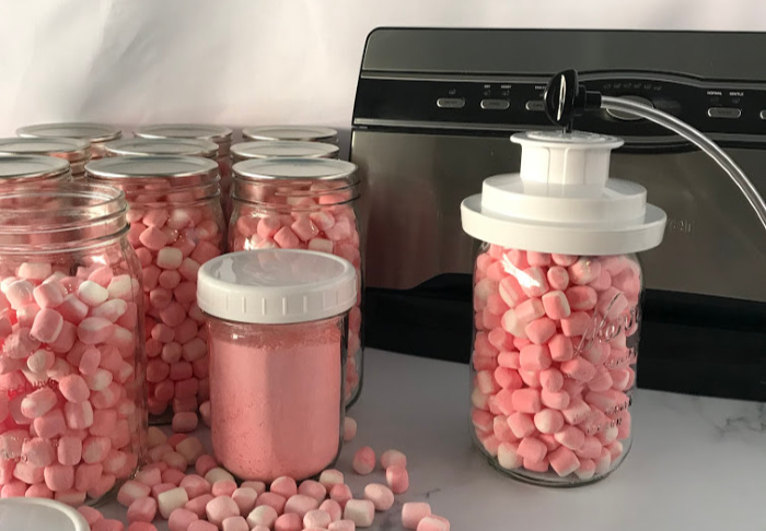 Dehydrating Marshmallows - Includes Oven Instructions - Our Little