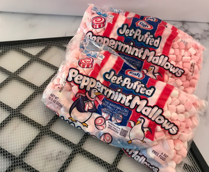 Marshmallows in Bags