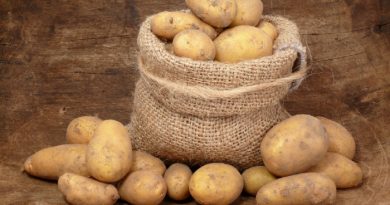 Potatoes in a Bag