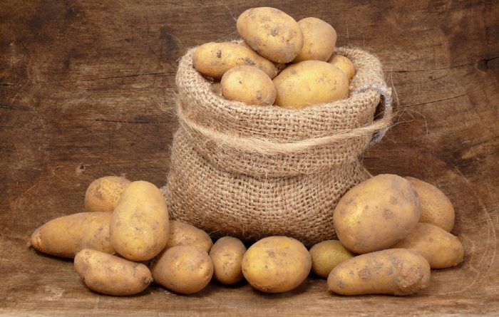 Potatoes in a Bag