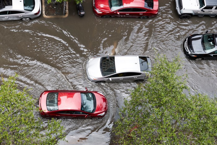 Street Flooding in Miami