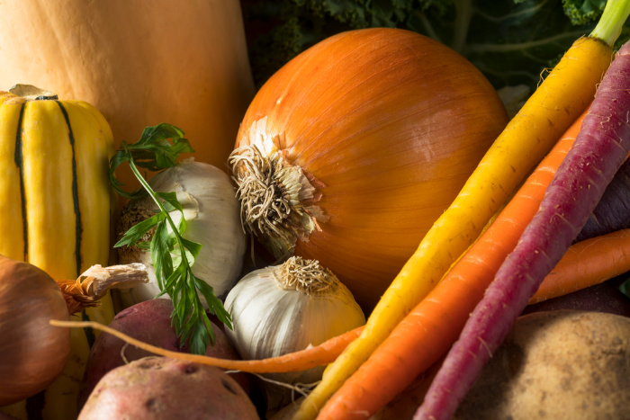 What To Plant In February-Vegetables On a Table