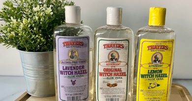 Witch Hazel Bottles