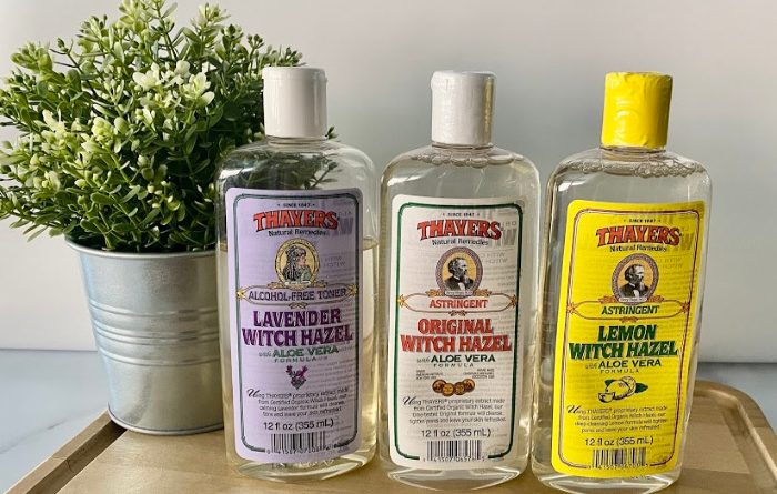 Witch Hazel Bottles