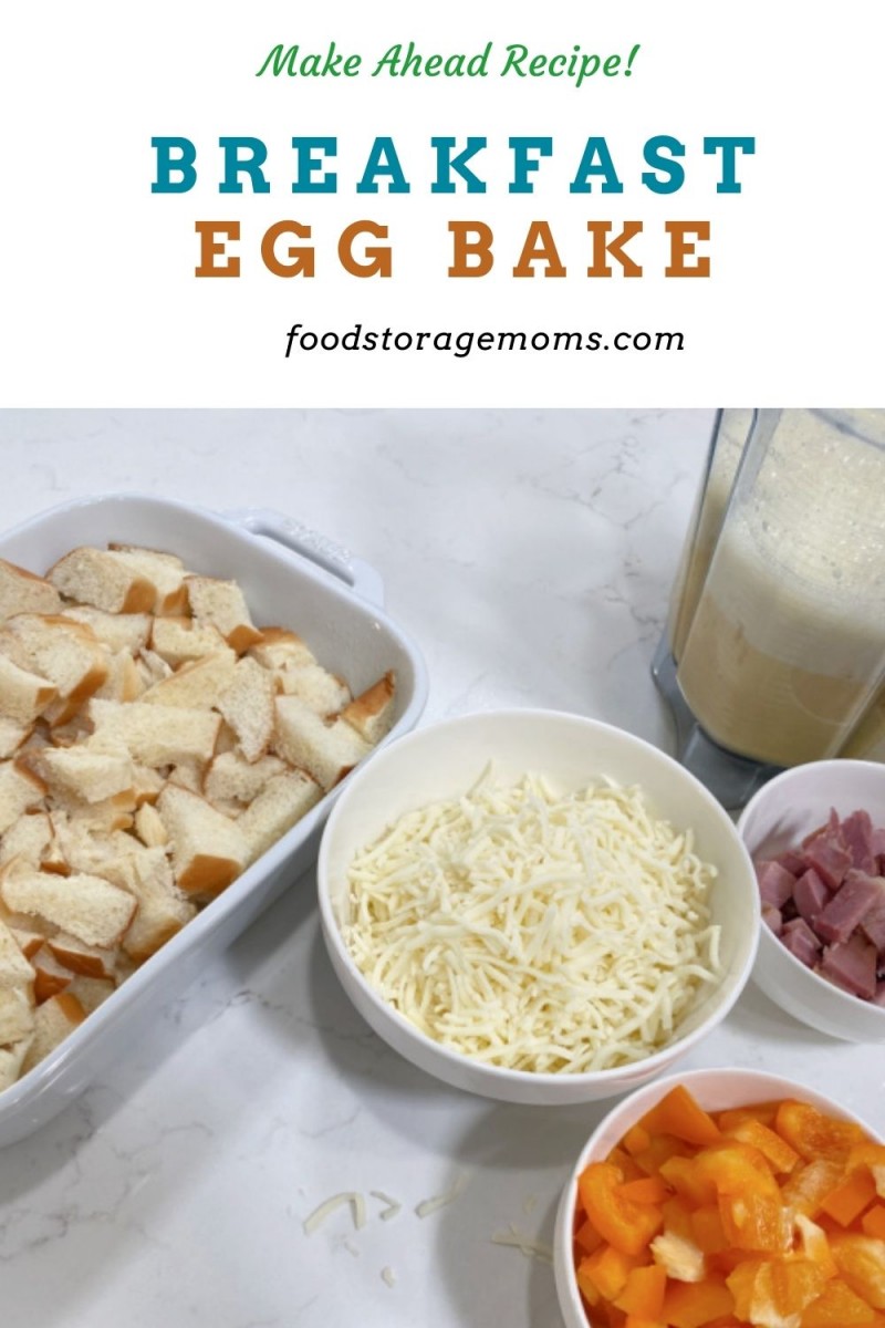 Breakfast Egg Bake - Food Storage Moms