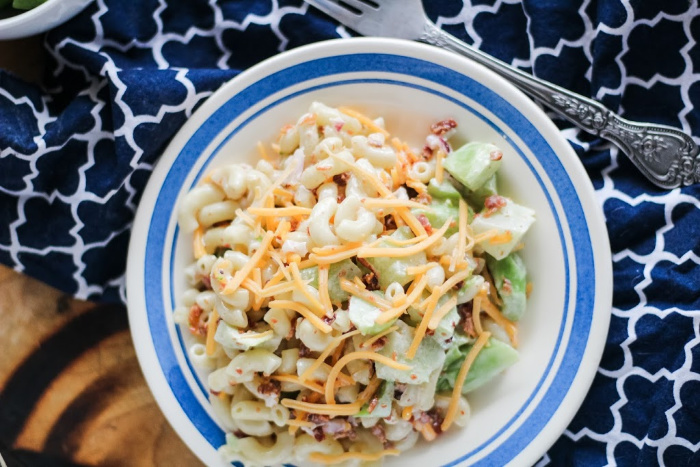 The Best Broccoli Bacon Salad Recipe