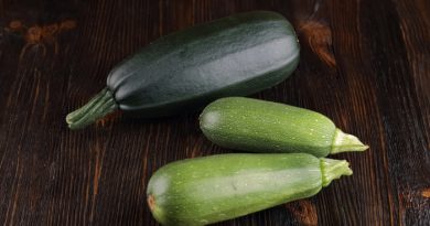 Squash laying on a wooden board