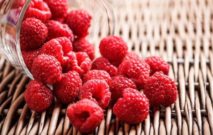 Dehydrated Raspberries