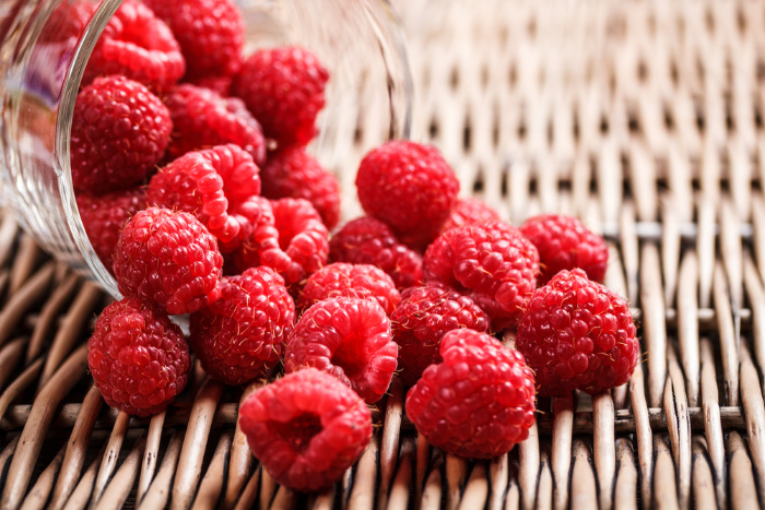 Dehydrated Raspberries