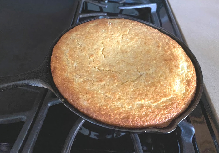 Baked Cornbread