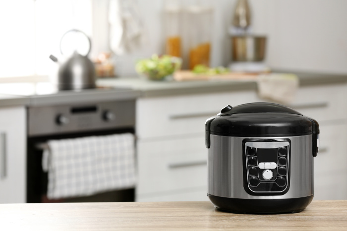 Instant Pot sitting on the counter