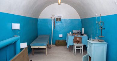 Bunker for Shelter In Place