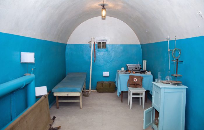 Bunker for Shelter In Place