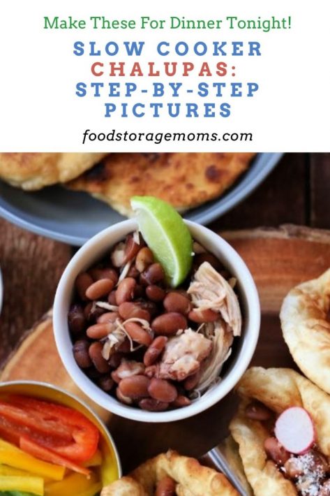 Slow Cooker Chalupas