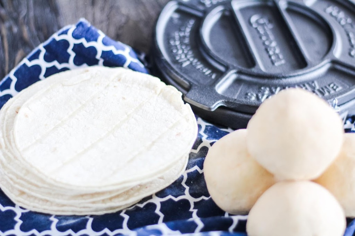 Homemade Corn Tortillas