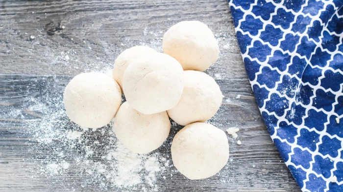 Corn Tortilla Balls ready To Cook