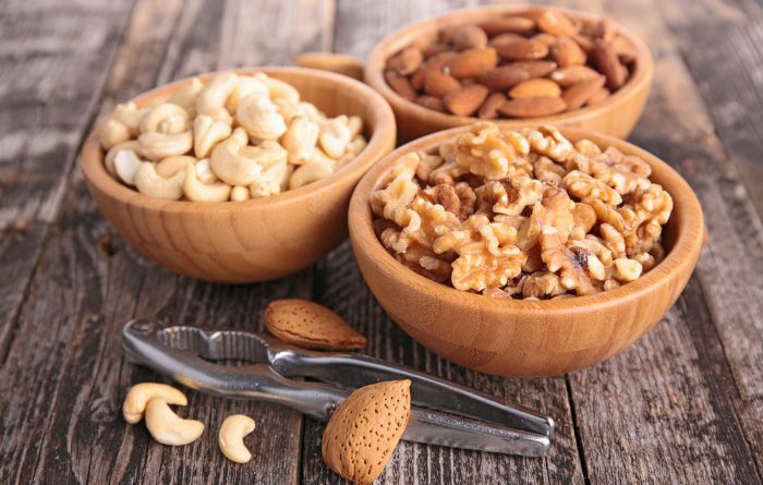Health Benefits of Nuts: Stock Up