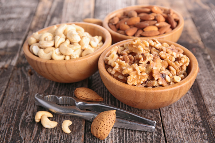 Health Benefits of Nuts: Stock Up