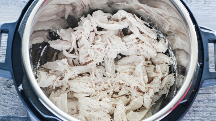 Instant Pot® Buffalo Chicken Bacon Sandwiches