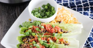 Instant Pot Beef and Bean Taco Bowls