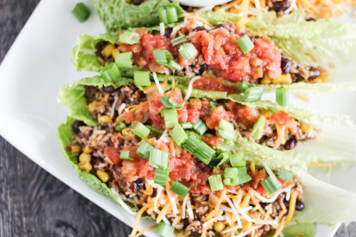 Instant Pot Beef and Bean Taco Bowls