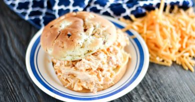 Instant Pot® Buffalo Chicken Bacon Sandwiches