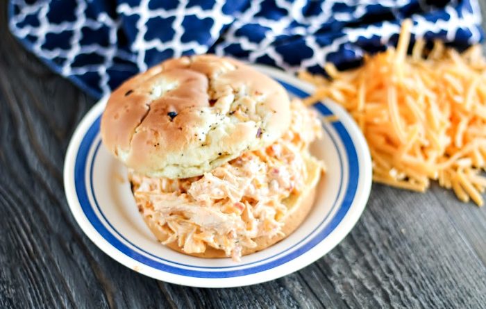 Instant Pot® Buffalo Chicken Bacon Sandwiches