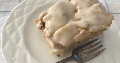 The Very Best Zucchini Cake Recipe