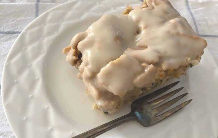 The Very Best Zucchini Cake Recipe