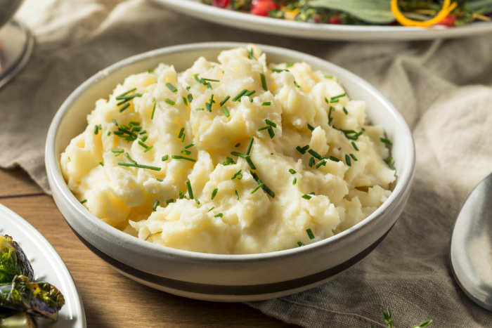 Mashed Potatoes