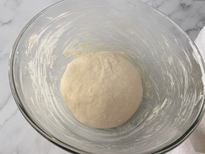 Sourdough in a bowl